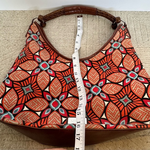 Nine West 70’s vibe hobo purse - Picture 11 of 13